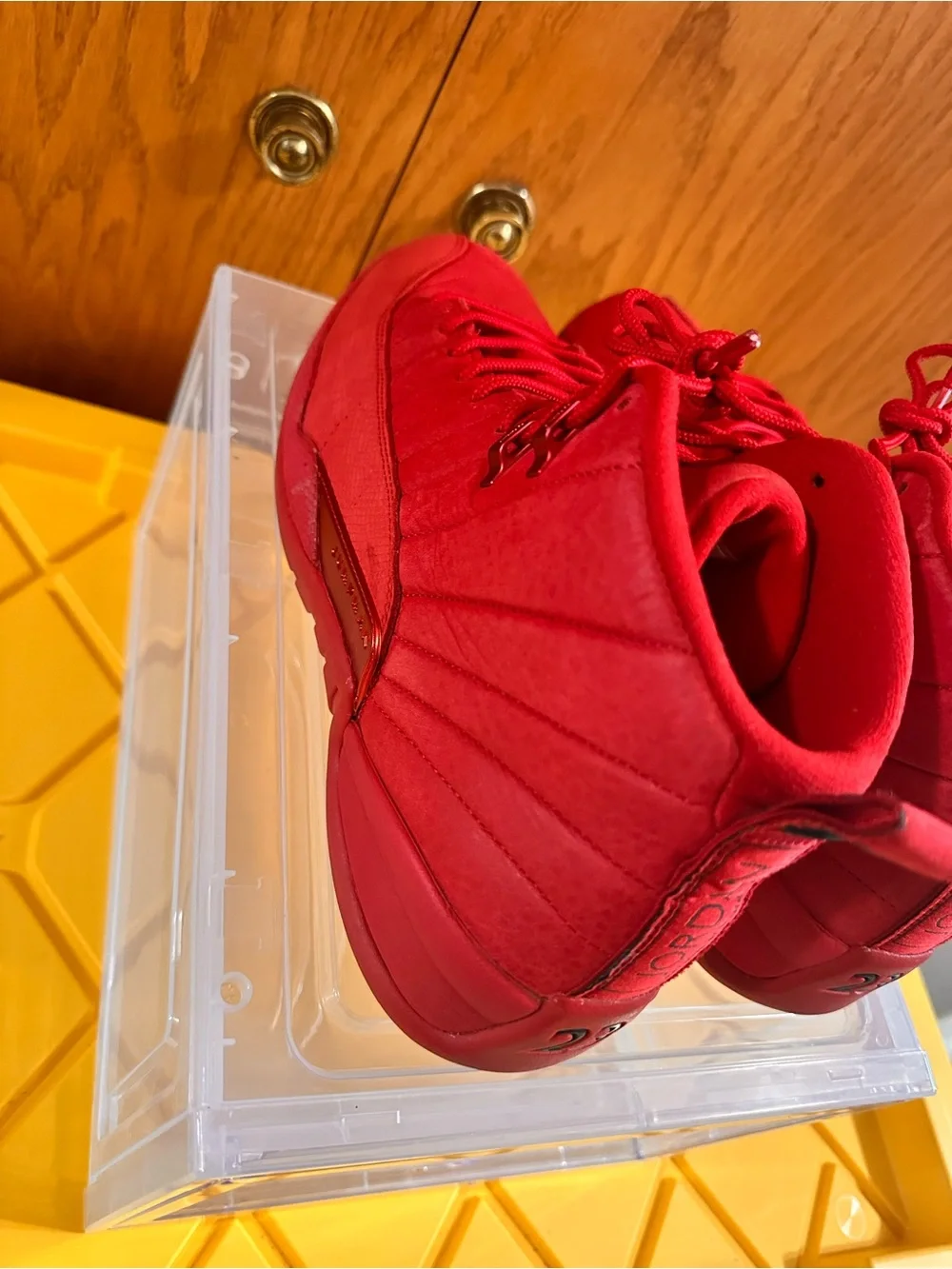 Air Jordan 12 Retro Gym Red/Black-Gym Red